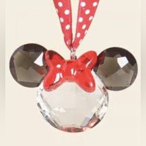 New Swarovski Holiday Ornament Minnie Disney